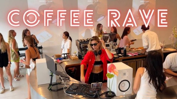 Val Baker| Good Vibes Coffee Rave ☕ @Bali Café I Groovy/Funky/Afro/Tech House I Uplifting Dance Mix