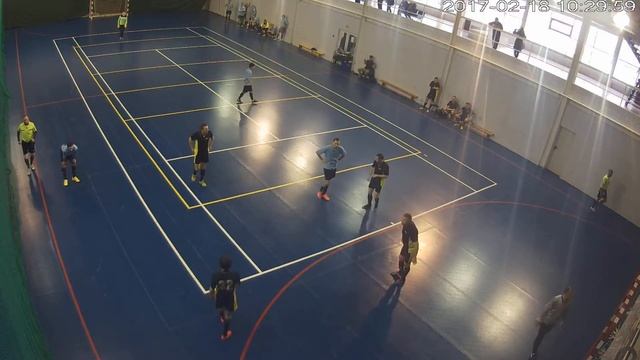 ЧГ Яр / III-я лига / Тур 18 / 18.02.2017 / VIP Адреналин - СвязьТрансНефть