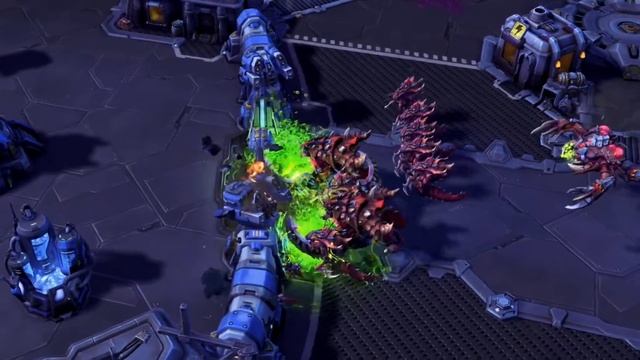 Нововведения в HoTS - "Бойня на Браксисе" (ролик представлен на русском языке) смотреть онлайн