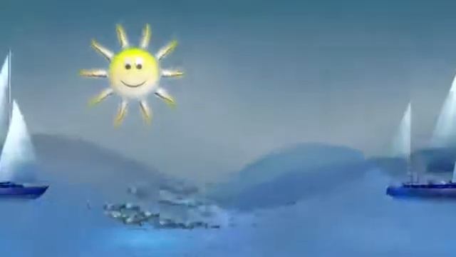 Плывущие кораблики детский фон cNVvRWBlc1w смотреть онлайн