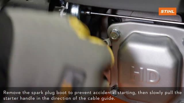 Инструкция по сборке RM 655 V, 655 VS, 655 YS STIHL