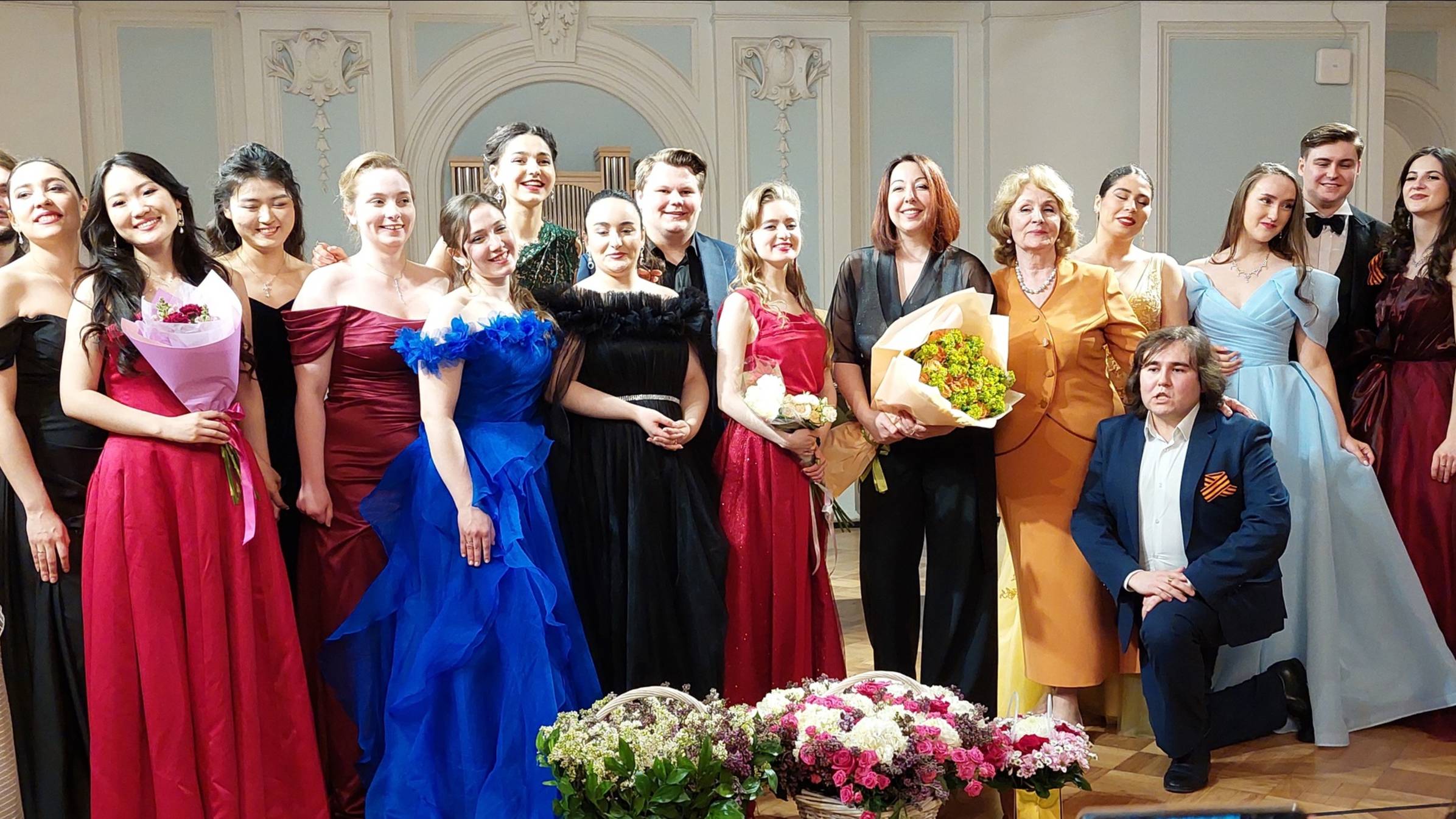 Концерт класса народной артистки России, профессора МГК Лидии Алексеевны Черных (10.05.2025г)