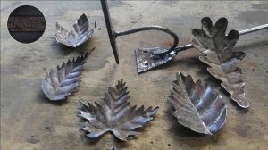 Приспособа за 5 минут и ГОРА ЛИСТИКОВ готова! Чеканка декоративных листиков