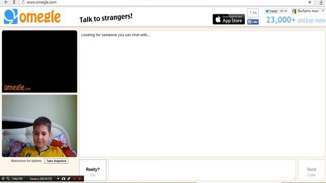видеочат Omegle 1