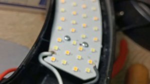 Кольцевая LED лампа RL-18 как разобрать, что внутри.