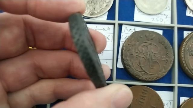 Редкие медные и серебряные монеты на слете в Германии смотреть онлайн