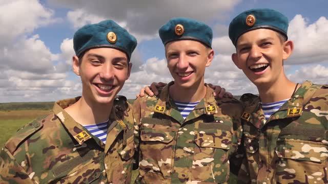 Военный лагерь ХСД док фильм