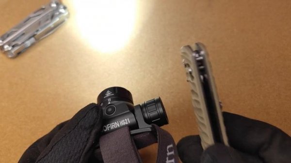 КУЧА РЕЖИМОВ, НО ПРОСТОЕ УПРАВЛЕНИЕ - SOFIRN HS21