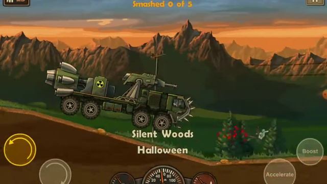 Играю в earn to die #1