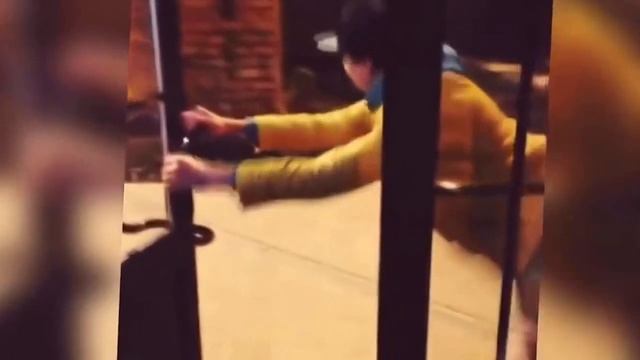 ПРИКОЛ | Нифига там ветер сильный. Егор иди проверь.