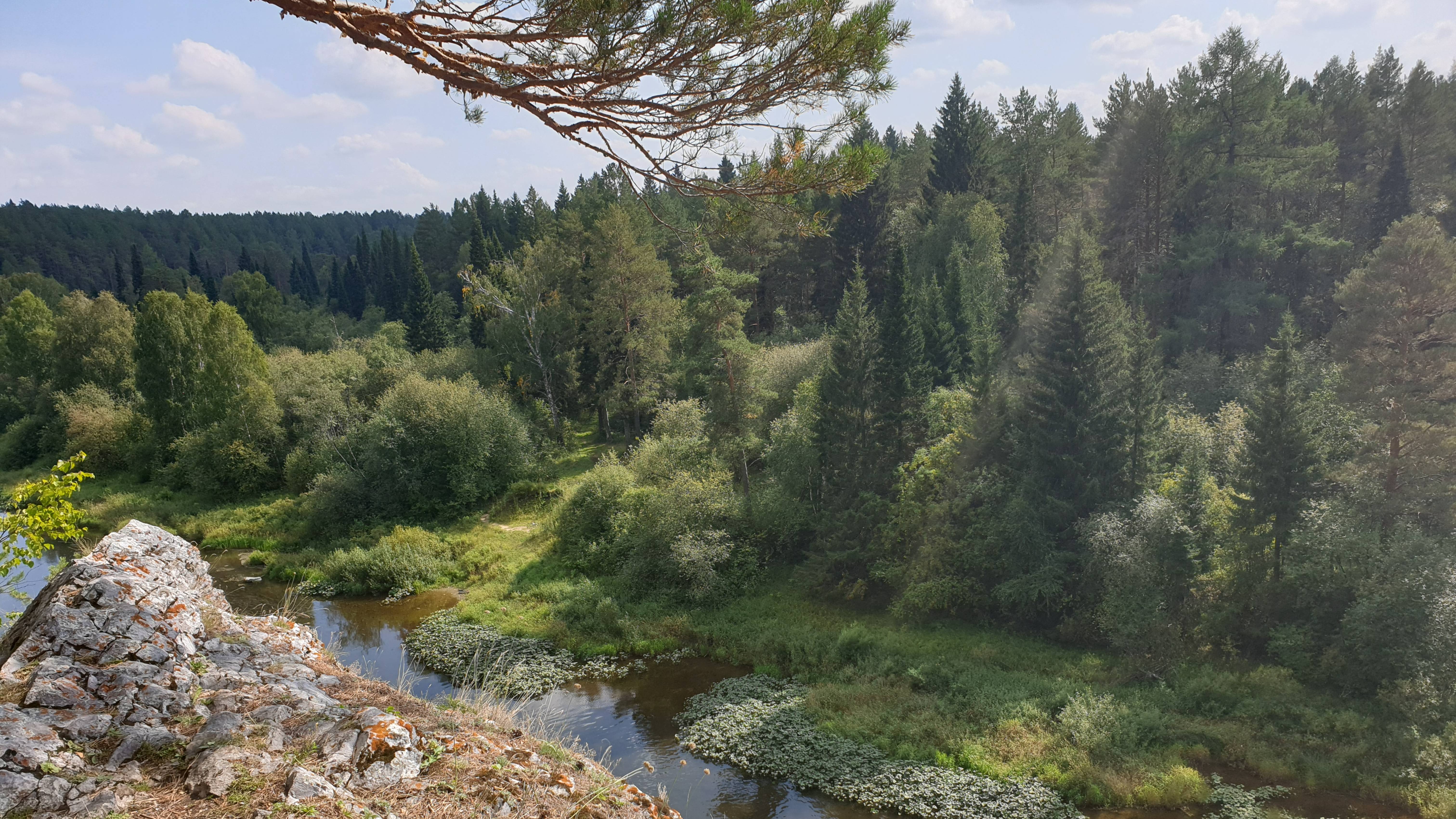 Сплав на каяке: Слобода - Каменка