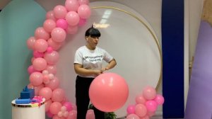 Как оформить арку воздушными шарами своими руками