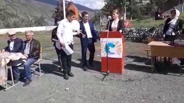 Акция"Наш голос против терроризма и экстремизма" прош? смотреть онлайн