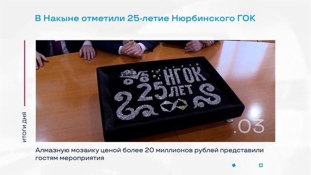 Скидки от Медицинского центра АЛРОСА и другие итоги д? смотреть онлайн