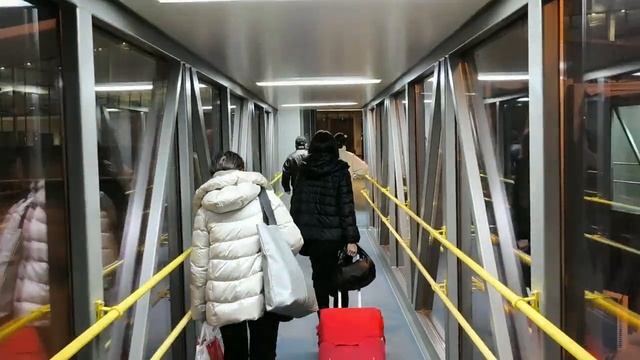 Прилет в аэропорт Дасин в Пекине, транзит на рейс Пеки? смотреть онлайн