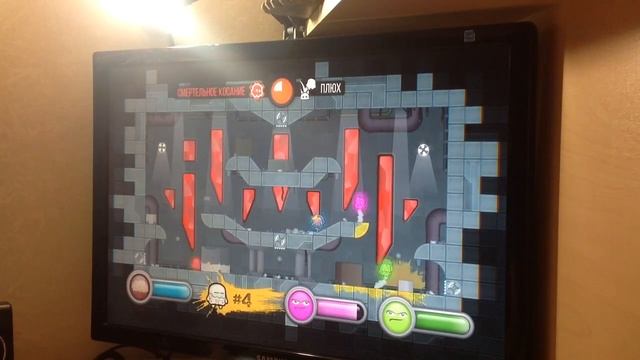 Мы играем в Move Or Die(1часть)