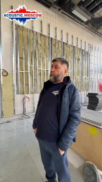 АЛЬФА БАНК  #звукоизоляция #строительство #строительс?