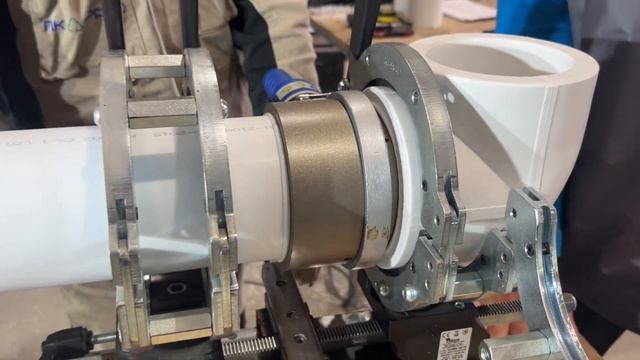 Сварка пластиковых труб | Раструбная сварка — пошаго? смотреть онлайн