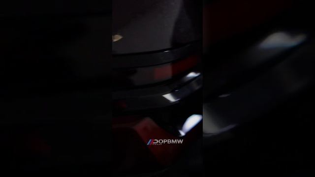 Замена задних фонарей на рестайлинговые на #BMWx7 G07