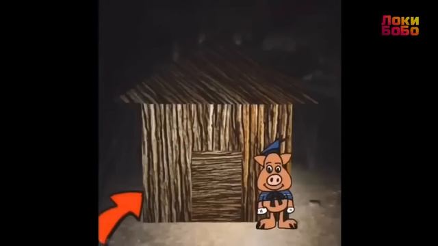 Три поросенка (хоррор) ► The Three Little Pigs (analog Horror)