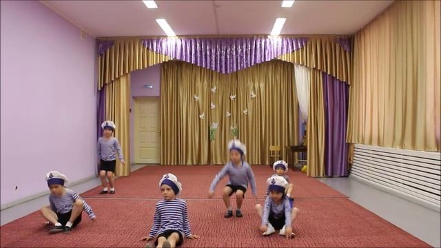 Танец Бескозырка белая Средняя группа смотреть онлайн