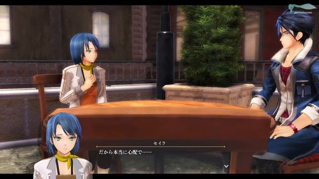 The Legend of Heroes: Kuro no Kiseki - Часть №118 [Антракт - Сюжет] (На русском)