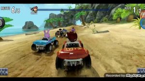 2 Серия Гонок в Beach Buggy Racing. КУБОК КОКОСА!