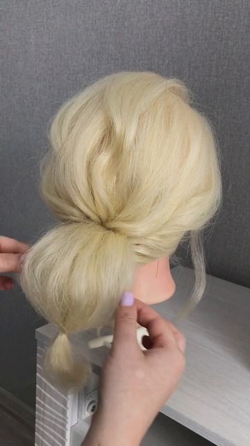 Видео урок по прически смотреть онлайн