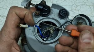 Матиз, замена лампы противотуманной фары H3 цоколь PK22s