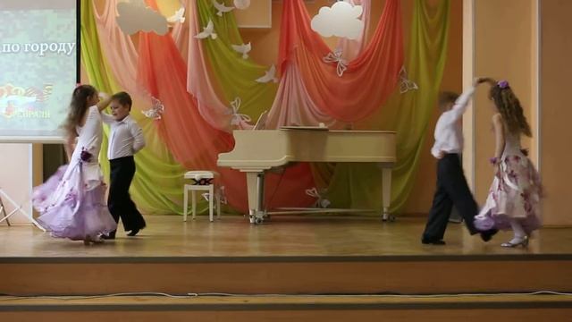 Танец студии Романтик