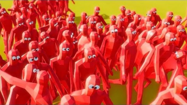 ТЫСЯЧНОЕ МЕСИВО ► Totally Accurate Battle Simulator #2