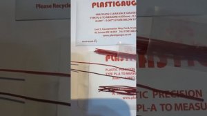 Китайцы подделывают Plastigauge? Или калиброванная проволо