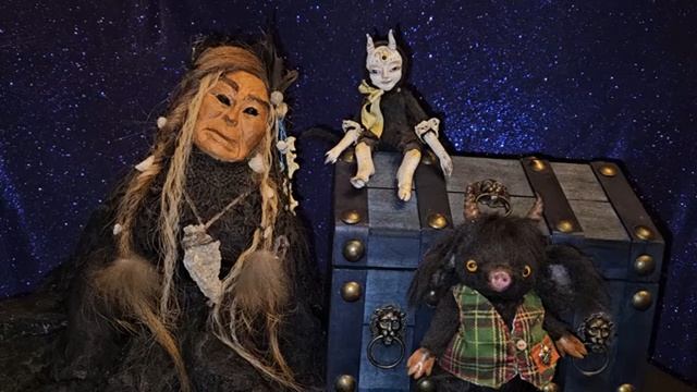 ОТ ПЕРЕПОЛОХА... ДЛЯ ВСЕХ... ВЕДЬМИНА ИЗБА. ИНГА ХОСРОЕВА. смотреть онлайн