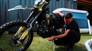 Топовый кроссовый мотоцикл Regulmoto Legend 300 - станет ли он л