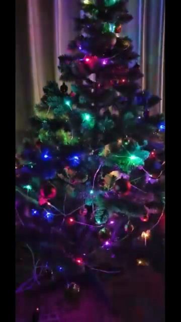 новогодняя ёлка 2024