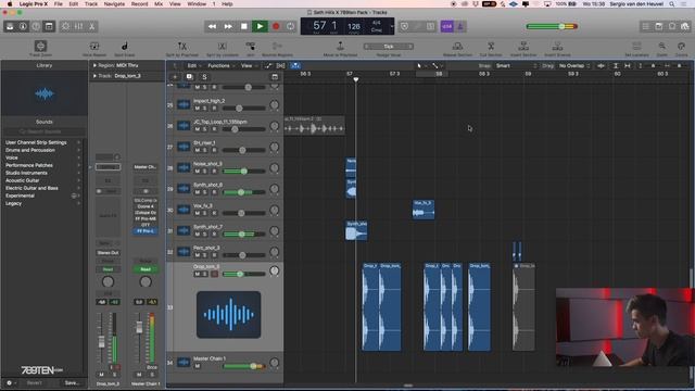 Tutorial - The Seth Hills Producer Pack V1 - 789TEN смотреть онлайн