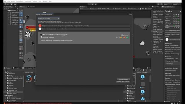 Гайд как создать свет в Unity2D - Unity Universal Rendering Pipeline Tutorial (2 смотреть онлайн