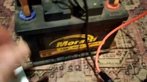 Самая простая схема для десульфатации аккумулятора