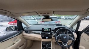 BMW 218 Active Tourer с аукциона Японии
