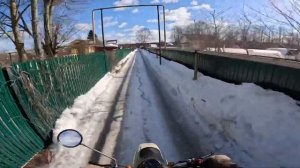 Мы тоже умеем косячить. Красавчик мотороллер муравей 4т 250сс