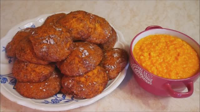 АРОМАТНОЕ и ВКУСНЕЙШЕЕ тыквенное печенье и тыквенная КАША на молоке с пшеном