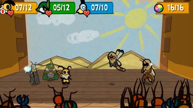 Bug Fables слепое прохождение №10 смотреть онлайн