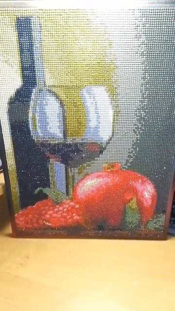 алмазная мозаика/ готовая картина/подарок маме смотреть онлайн