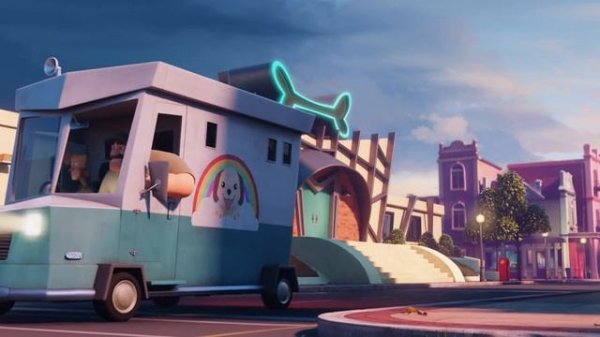 100% волк мультик для детей 0+