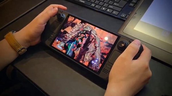 Stellar Blade на Steam Deck