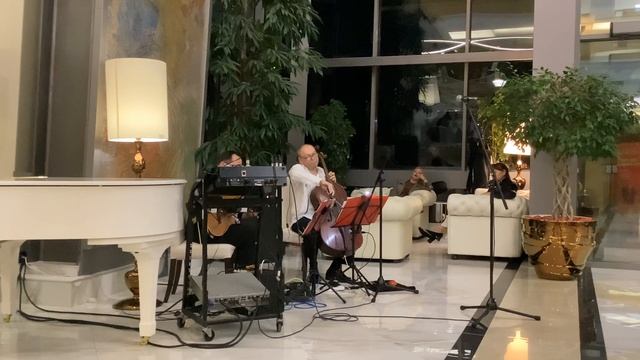 Дуэт «Оранж» Duet Orange Танго Tango В.Филимонов С.Чечеткин виолончель гитара cello guitar смотреть онлайн