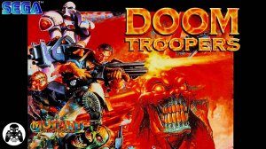 DOOM Troopers Mutant Chronicles SEGA/Genesis (Дум Труперс) прохождение Mitch Hunter