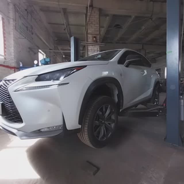 Lexus NX. антикор. Mp4