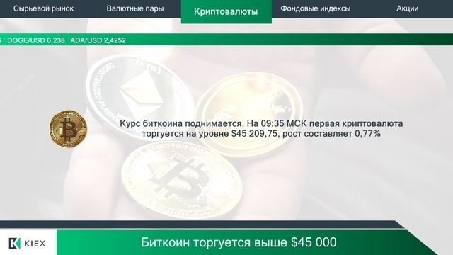 Kiexo. Нефть торгуется выше 74 долларов за баррель 14.09 смотреть онлайн