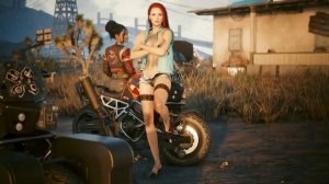 Создание красивого женского персонажа в Cyberpunk 2077